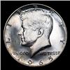 Image 2 : 1965 sms Kennedy Half Dollar 50c Grades sp66 cam