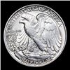 Image 3 : 1945-p Walking Liberty Half Dollar 50c Grades Select Unc