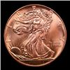 Image 8 : Lot of 4 1oz .999 Commerative Copper Medalions