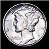 Image 2 : 1944-p Mercury Dime 10c Grades GEM+ Unc