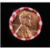 Image 2 : Shotgun Lincoln 1c roll, 1962-d 50 pcs Bank Wrapper.
