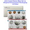 Image 2 : Group of 2 United States Mint Set in Original Government Packaging! From 1974-1975 with 26 Coins Ins