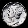 Image 2 : 1944-s Mercury Dime 10c Grades GEM++ FSB