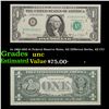 Image 1 : 5x 1969-1993 $1 Federal Reserve Notes, All Different Series, All CU! Grades Brilliant Uncirculated