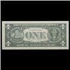 Image 3 : 5x 1969-1993 $1 Federal Reserve Notes, All Different Series, All CU! Grades Brilliant Uncirculated