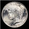 Image 2 : 1923-p Peace Dollar $1 Grades GEM Unc