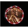 Image 2 : Shotgun Lincoln 1c roll, 1968-d 50 pcs Bank Wrapper.