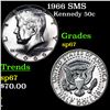 Image 1 : 1966 SMS Kennedy Half Dollar 50c Grades sp67