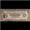 Image 2 : 1918 $1 National Currency "Flying Eagle" Federal Reserve Bank of Philadelphia PA, Sig. Teehee & Burk