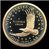 Image 3 : Proof Group of 5 2000-2008 Sacagewea 1 Dollar Coins, Gem++ Grades GEM++ Proof Deep Cameo