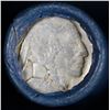 Image 2 : Buffalo Nickel Shotgun Roll in Old Bank Style 'Bell Telephone'  Wrapper 1920 &d Mint Ends