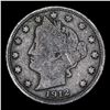 Image 2 : 1912 Liberty Nickel 5c Grades vf++