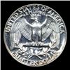 Image 3 : Proof 1953 Washington Quarter 25c Grades GEM++ Proof Cameo