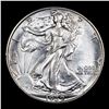 Image 2 : 1939-p Walking Liberty Half Dollar 50c Grades Select+ Unc