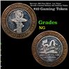 Image 1 : Harveys .999 Fine Silver  Las Vegas Nevada Limited Edition $10 Gaming Token