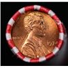 Image 2 : Shotgun Lincoln 1c roll, 1974-p 50 pcs Bank Wrapper.
