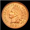 Image 2 : 1901 Indian Cent 1c Grades Choice Unc RB