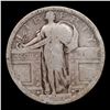 Image 2 : 1917-p Ty I Standing Liberty Quarter 25c Grades vg+