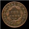 Image 3 : 1833 Coronet Head Large Cent 1c Grades f+