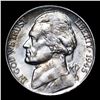 Image 2 : 1945-p Jefferson Nickel 5c Grades GEM Unc