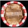 Image 2 : Shotgun Lincoln 1c roll, 1978-d 50 pcs Bank Wrapper.