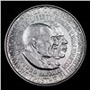 Image 2 : 1952-p Wash/Car Old Commem Half Dollar 50c Grades Select Unc