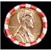 Image 2 : Shotgun Lincoln 1c roll, 1967-p 50 pcs Bank Wrapper.