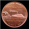 Image 3 : Lot of 4 1oz .999 Commerative Copper Medalions