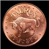 Image 7 : Lot of 4 1oz .999 Commerative Copper Medalions