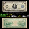 1914 $10 Large Size Federal Reserve Note (Richmond, VA) Sig. White & Mellon Fr-923 Grades vf++