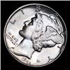 Image 2 : 1945-p Mercury Dime 10c Grades GEM+ Unc