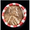 Image 2 : Shotgun Lincoln 1c roll, 1963-d 50 pcs Bank Wrapper.