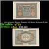 1920 Germany (Weimar Republic) 100 Marks Banknote P# 69a Grades vf+