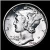 Image 2 : 1944-s Mercury Dime 10c Grades Gem++ Unc