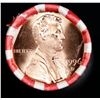 Image 2 : Shotgun Lincoln 1c roll, 1996-d 50 pcs Bank Wrapper.