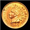 Image 2 : 1903 Indian Cent 1c Grades Unc Details