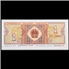 Image 3 : 1980 China 1 Jiao Banknote P# 881a Grades Gem+ CU
