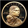 Image 10 : Proof Group of 5 2000-2008 Sacagewea 1 Dollar Coins, Gem++ Grades GEM++ Proof Deep Cameo