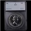 Image 4 : ***Auction Highlight*** 1963 Canada Dollar $1 Graded ms67 PL By SEGS (fc)