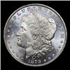 Image 2 : 1878-p 7tf Morgan Dollar $1 Grades Select Unc+ PL