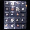 Image 2 : Huge Liifetime Collection - Too Many Coins To Auction Individually - This Lot is For One Page of 20 