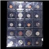 Image 3 : Huge Liifetime Collection - Too Many Coins To Auction Individually - This Lot is For One Page of 20 