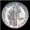 Image 3 : 1943-p Mercury Dime 10c Grades GEM++ FSB