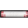 Image 3 : Shotgun Lincoln 1c roll, 2001-d 50 pcs Bank Wrapper.