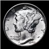 Image 2 : 1944-s Mercury Dime 10c Grades GEM++ Unc