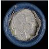 Image 2 : Buffalo Nickel Shotgun Roll in Old Bank Style 'Bell Telephone'  Wrapper 1920 &s Mint Ends