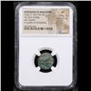 Image 2 : NGC Kingdom Of Macedon Philip II 359-336 BC AE Unit(4.85g) obv Apollo rv youth on horseback Graded V