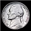 Image 2 : 1943-p Jefferson Nickel 5c Grades Choice Unc