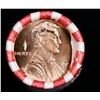 Image 2 : Shotgun Lincoln 1c roll, 1999-d 50 pcs Bank Wrapper.