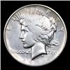 Image 2 : 1921-p Peace Dollar $1 Grades vf+